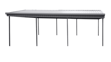Carport with Gable Roof - 6mW Gable x 9mL x 2.5mH - Shed City